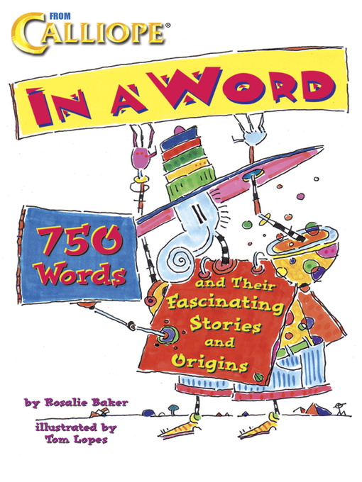 Title details for In a Word by Rosalie Baker - Available